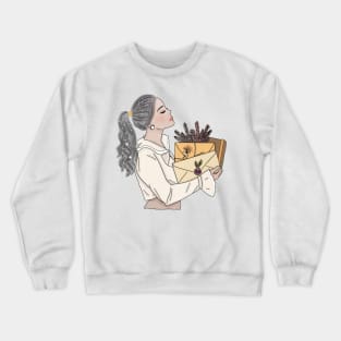 Lovely girl Crewneck Sweatshirt